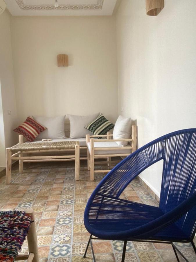 Cosy Appart Private Riad Jemaa El Fna Marrakesh Exteriör bild