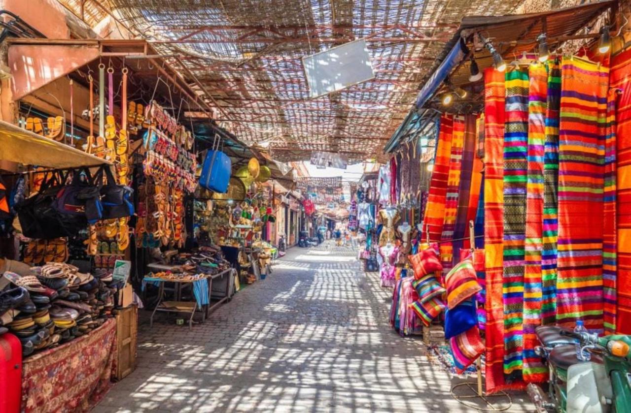 Cosy Appart Private Riad Jemaa El Fna Marrakesh Exteriör bild