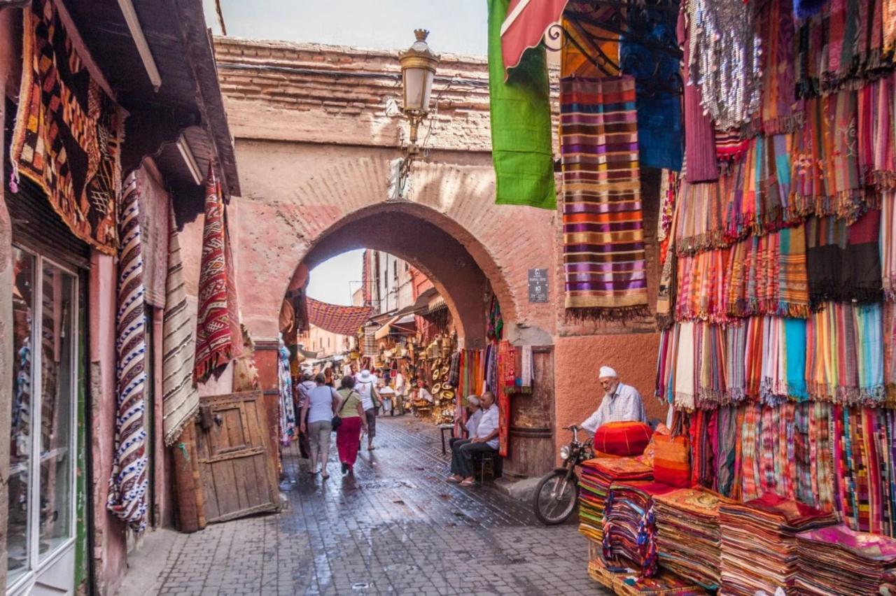 Cosy Appart Private Riad Jemaa El Fna Marrakesh Exteriör bild