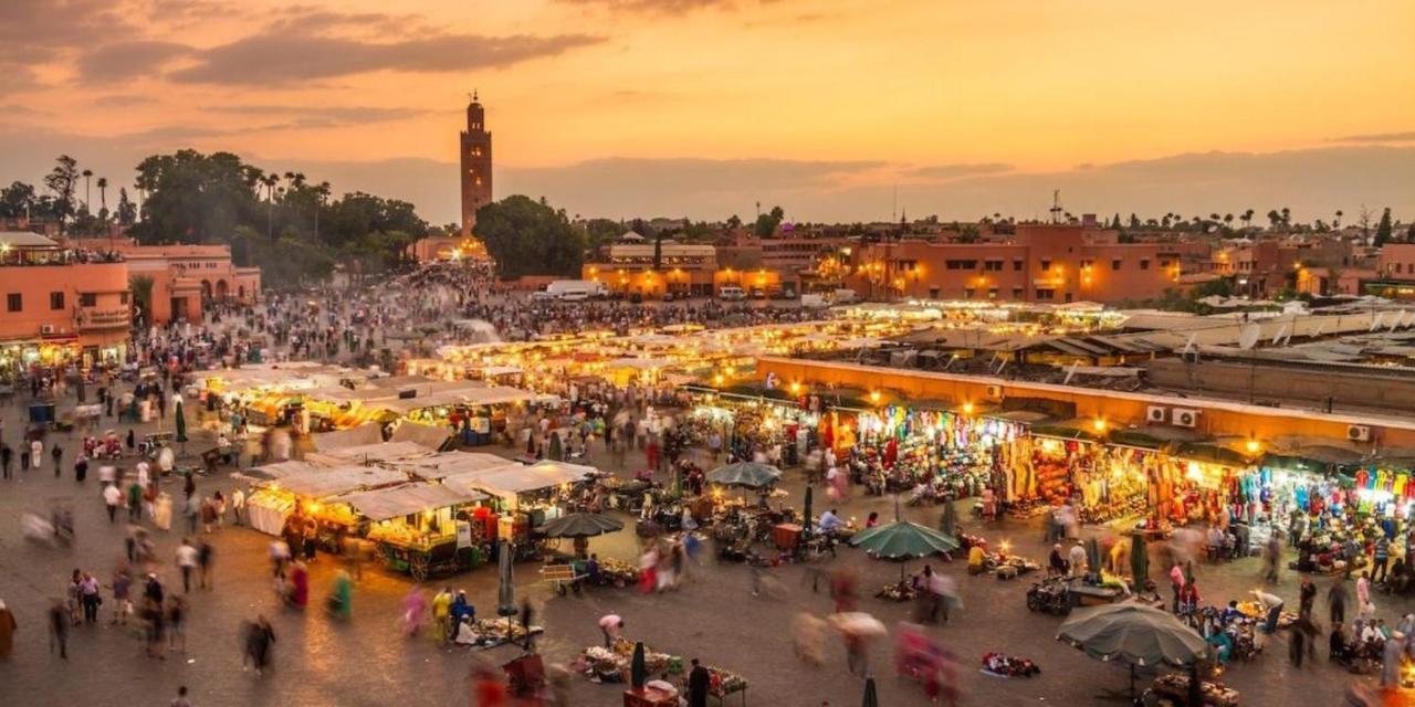 Cosy Appart Private Riad Jemaa El Fna Marrakesh Exteriör bild