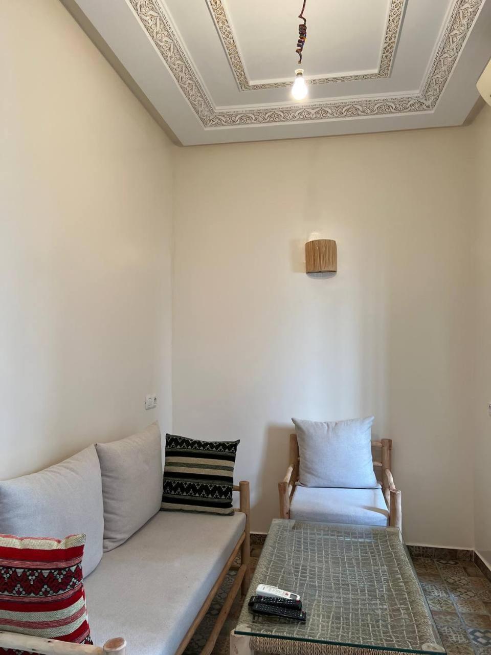 Cosy Appart Private Riad Jemaa El Fna Marrakesh Exteriör bild